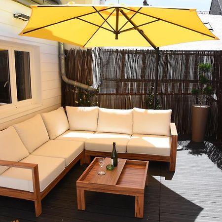 Kimme Blue - Terrasse Exceptionnelle Plein Centre Orléans Exterior foto